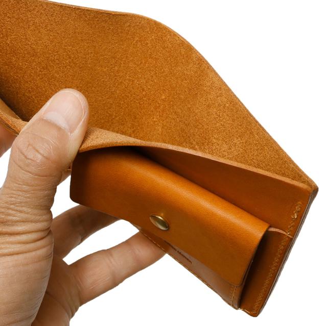 BEORMA ベオーマ Billford Coin Wallet Badalassi Leather S0100_4