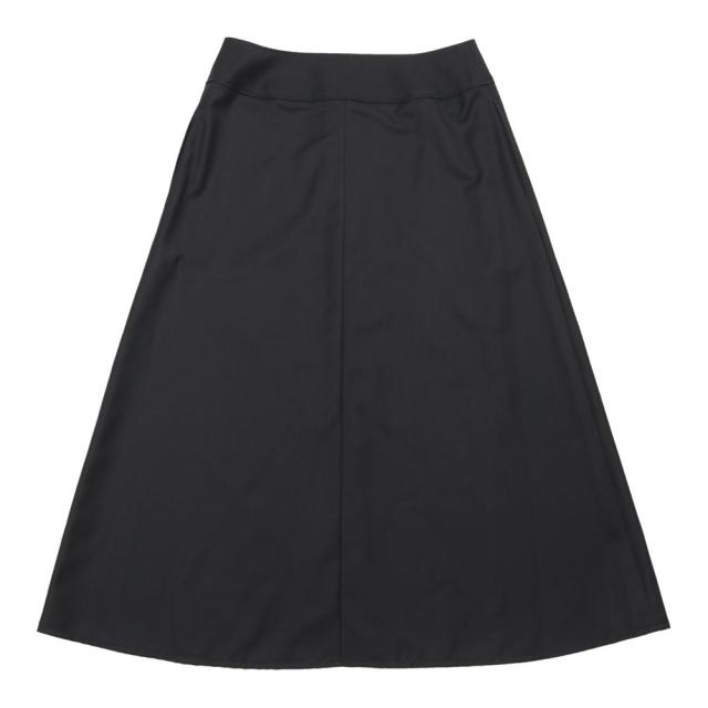 (OUTLET)Vent douest ヴァンドウェスト ポリエステルレーヨンクリアツイルスカート VE37407_4