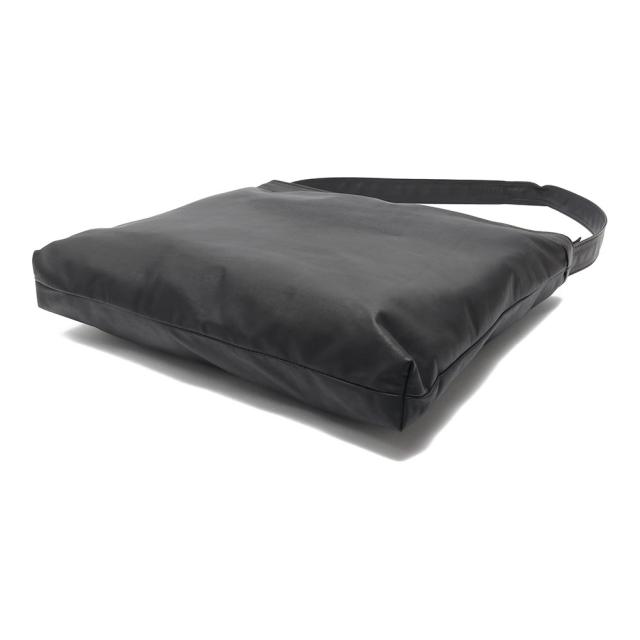 evam eva エヴァムエヴァ leather shoulder bag E243Z089_4