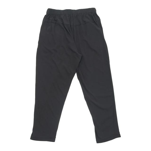 evam eva エヴァムエヴァ cut&sew tuck pants E251C238_4