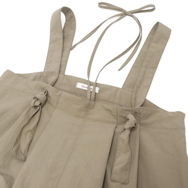 Honnete オネット SUPIMA C/N OVERALL P23_4