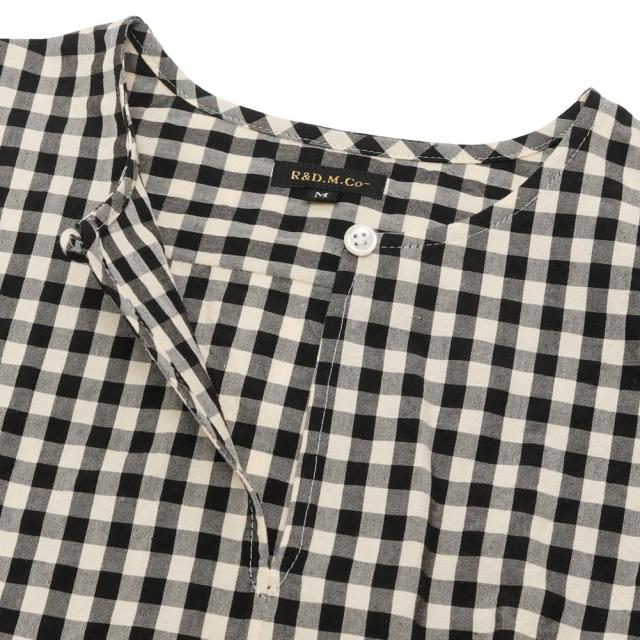 R&D.M.Co- アールアンドディーエムコー G.C.BIG BALLOON SLEEVE BLOUSE NO.7612