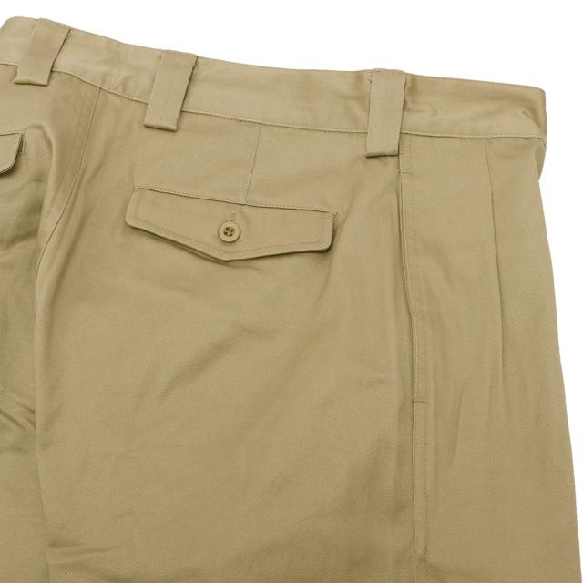 WAIPER ワイパー FRENCH ARMY M-52 WESTPOINT TAPERED CHINO TROUSERS - TWO TUCK MODEL WP1003_4