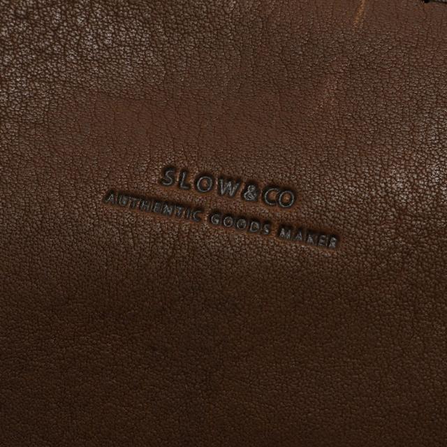 SLOW 薄のろい bono Leather Pouch L 300S192P