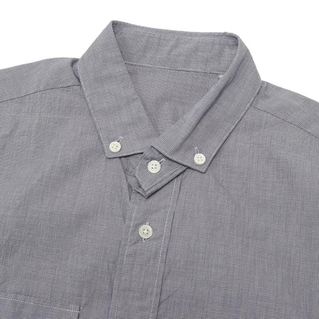 Direction ディレクション MICRO HOUNDTOOTH B.D SHIRT/千鳥格子ボタンダウンシャツ_5