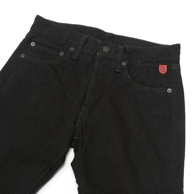 Shu jeans シュウジーンズ black slim SH-04_5