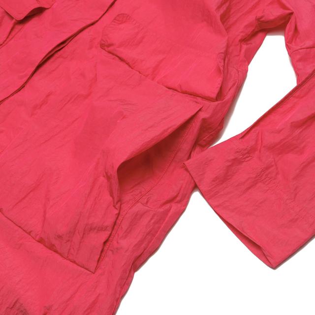 OUTLET)assiette アシェット ナイロンステンカラーコート A21-4537-02