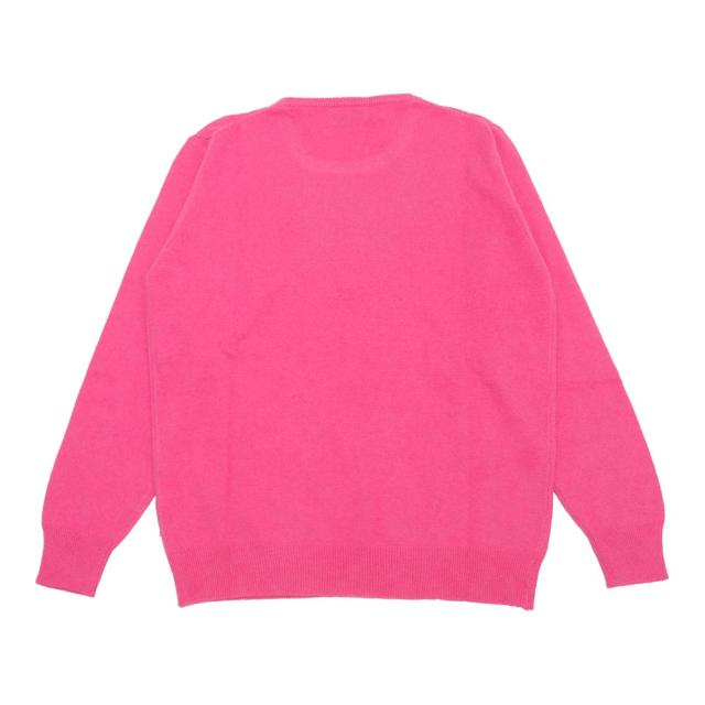 Cashmere Silk Company カシミヤシルクカンパニー カシミヤクルーネックニット_5