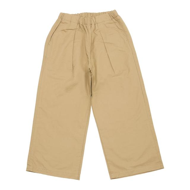 caqu サキュウ LINEN　WIDE CROPPED PANTS 36230_5
