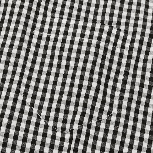 waltz for rolca ワルツフォーロルカ コットンギンガム丸襟ブラウス W1003 waltz for rolca ワルツフォーロルカ コットンギンガム丸襟ブラウス