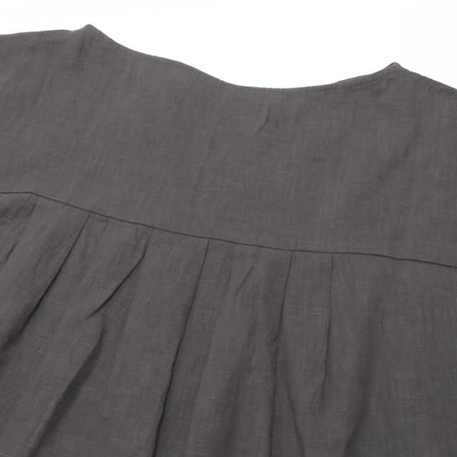 evam eva エヴァムエヴァ water linen pullover E241T062