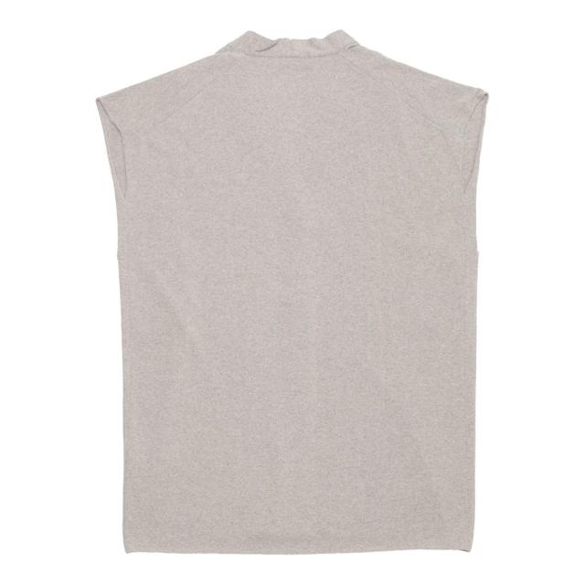 evam eva エヴァムエヴァ wool robe vest E243K078の通販はau