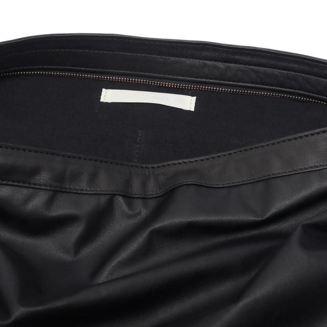 evam eva エヴァムエヴァ leather shoulder bag E243Z089_5