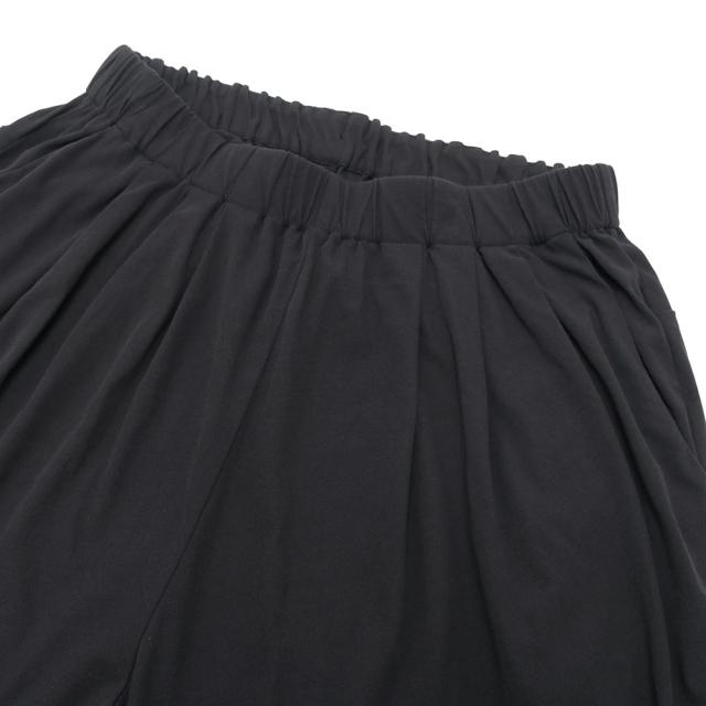 evam eva エヴァムエヴァ cut&sew tuck pants E251C238_5