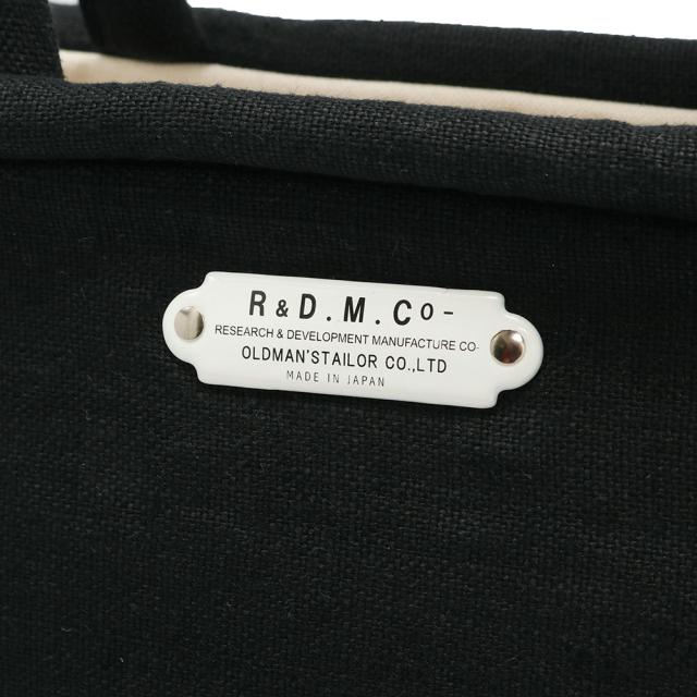 R&D.M.Co- アールアンドディーエムコー LINEN MARCHE BAG(S) NO.7683_5