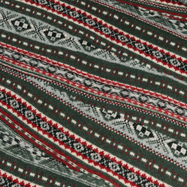 COOHEM コーヘム CRAZY FAIR ISLE KNIT P/O 13-254-008_5