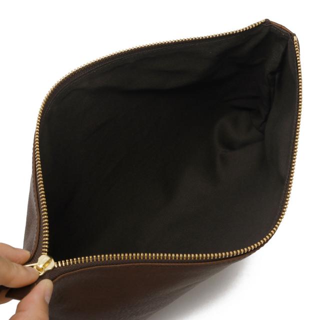 SLOW 薄のろい bono Leather Pouch L 300S192P