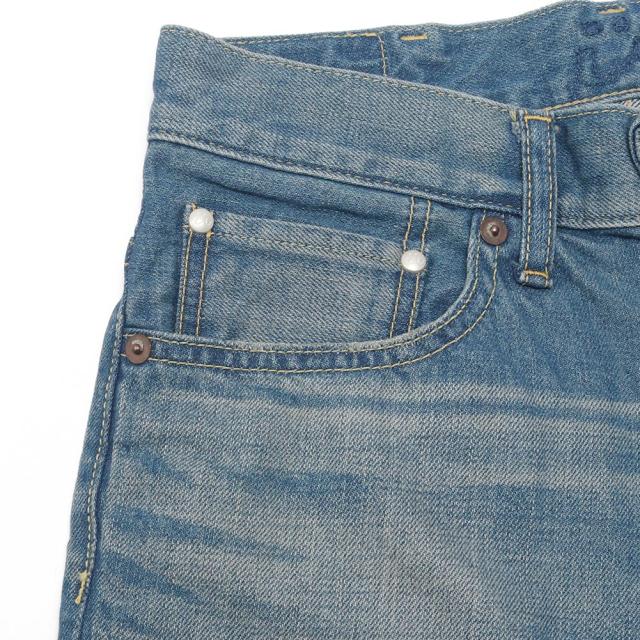 caqu サキュウ デニム FSリラックスペンシル 26006の通販はau PAY