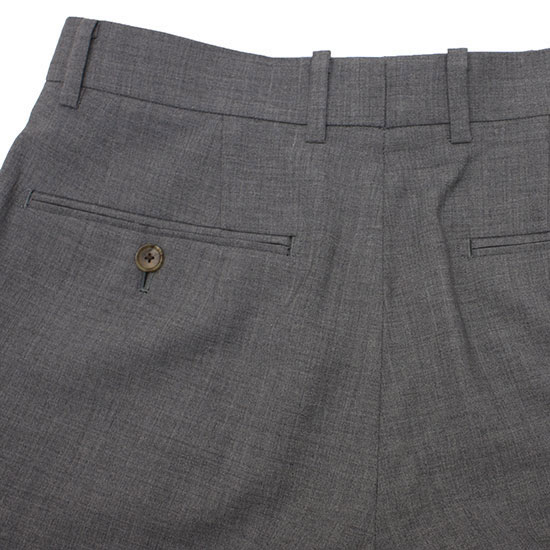 arbre アルブル  ハイツイストウールドレスパンツ　40-03151_6