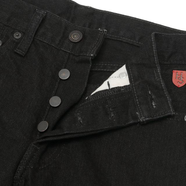 Shu jeans シュウジーンズ black slim SH-04_6