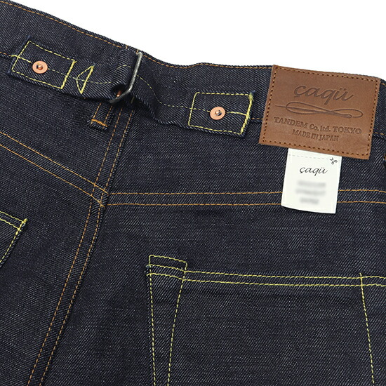 caqu サキュウ antique denim modern モダンクラシック(Re.birth) 04701_5