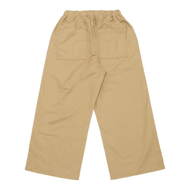 caqu サキュウ LINEN　WIDE CROPPED PANTS 36230_6