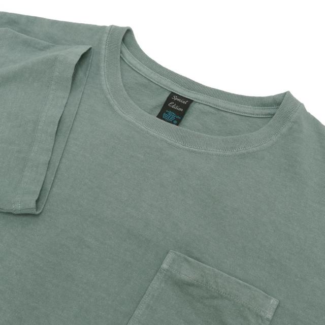 caqu サキュウ ポケットＴシャツ 32006_6