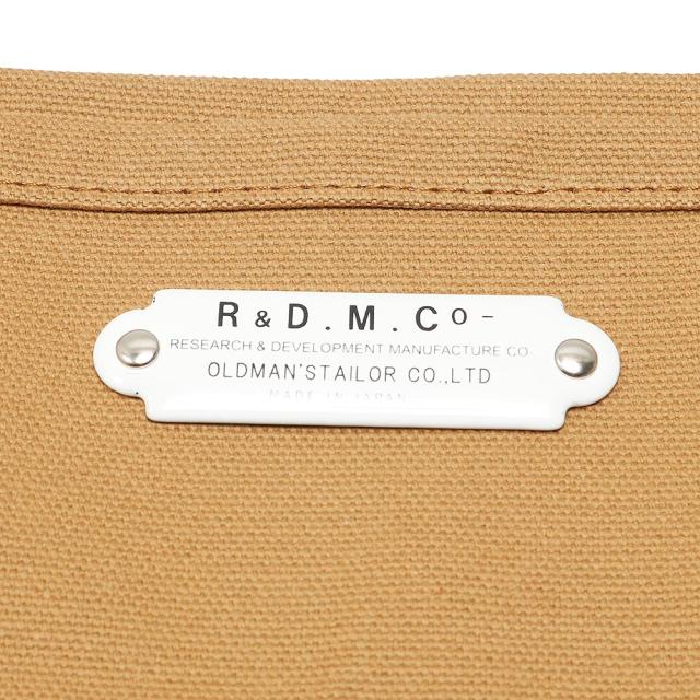 R&D.M.Co- アールアンドディーエムコー TOTE BAG (L) NO.6355/6740