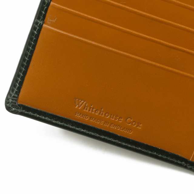 Whitehouse Cox ホワイトハウスコックス NOTE CASE WITH COIN CASE