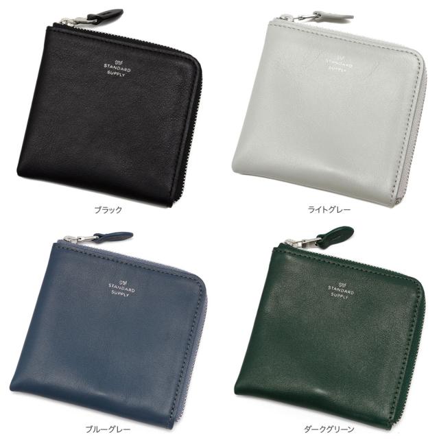 小物 STANDARD SUPPLY L ZIP WALLET STANDARD SUPPLY 財布 スタンダードサプライ / TAB タブ L ZIP