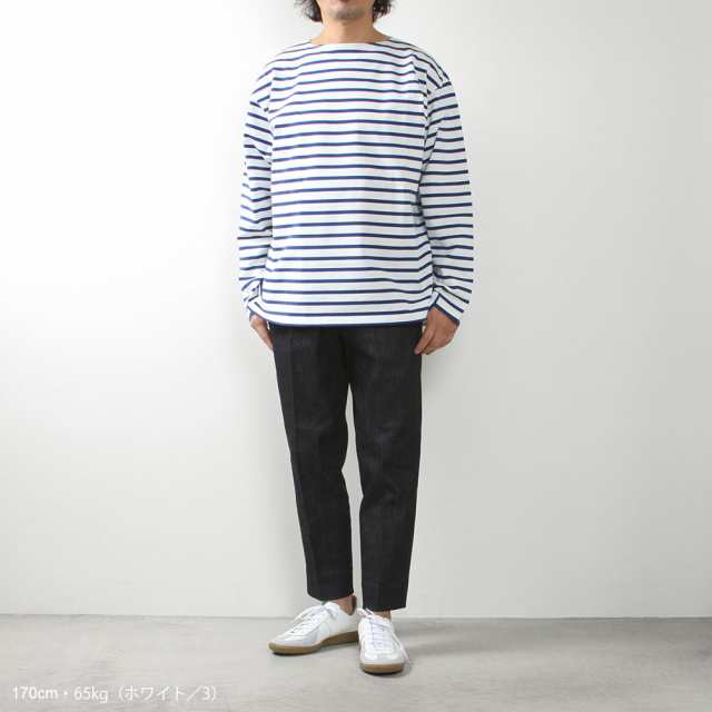 FLISTFIA フリストフィア Long Sleeve Boat Neck T*Shirts BN01016の