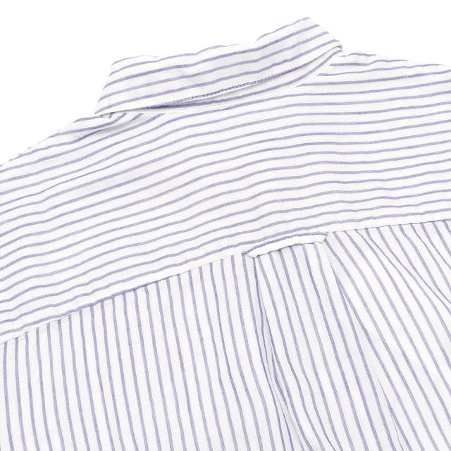 ao アオ レギュラーカラーシャツワンピース(オーガニックふんわり二重ガーゼ) 00612の通販は ao アオ レギュラーカラーシャツワンピース(オーガニックふんわり二重ガーゼ) 00612の通販は