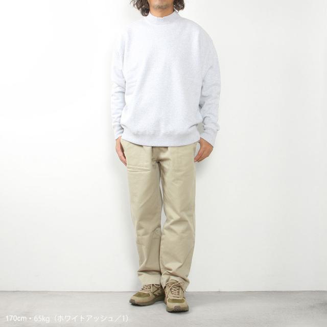 EASTFAREAST イーストファーイースト MODEL 002 BALLOON MOCK NECK_6