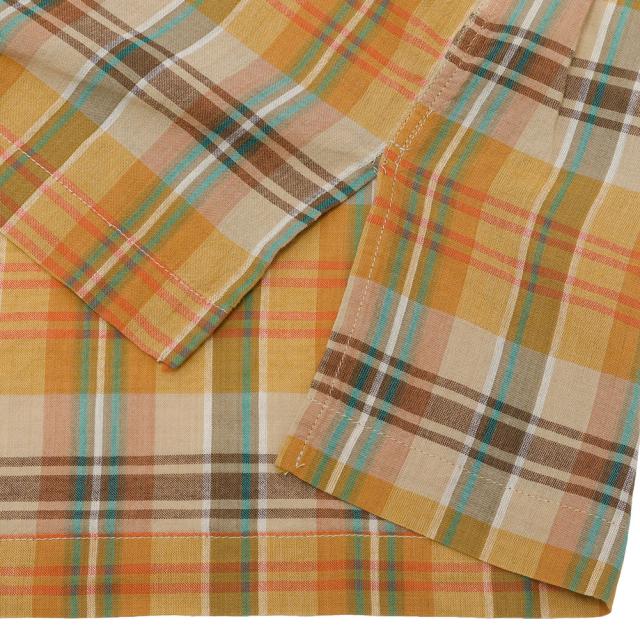 D.C.WHITE ディーシーホワイト INDIAN CLERK SHIRTS D241657