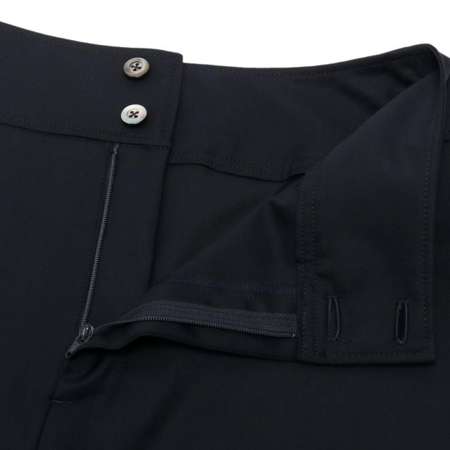 (OUTLET)Vent douest ヴァンドウェスト ポリエステルレーヨンクリアツイルスカート VE37407_6