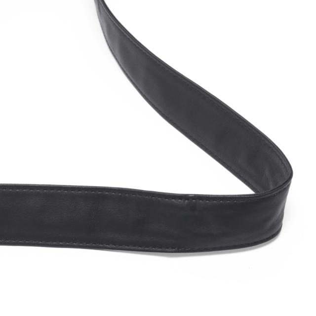 evam eva エヴァムエヴァ leather shoulder bag E243Z089_6