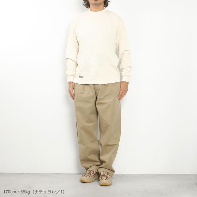 MINE マイン GARMENT DYE THERMAL 11.5oz
