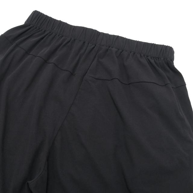 evam eva エヴァムエヴァ cut&sew tuck pants E251C238_6