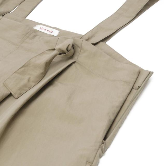 Honnete オネット SUPIMA C/N OVERALL P23_6