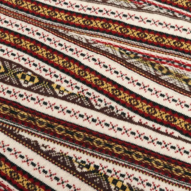 COOHEM コーヘム CRAZY FAIR ISLE KNIT P/O 13-254-008_6