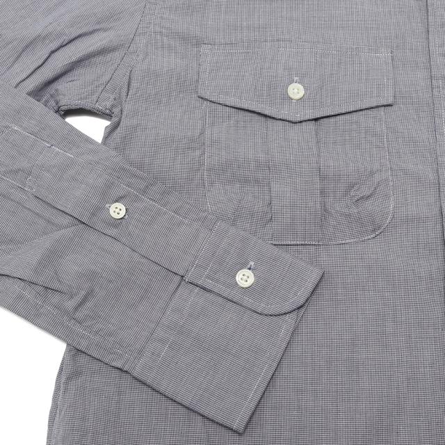 Direction ディレクション MICRO HOUNDTOOTH B.D SHIRT/千鳥格子ボタンダウンシャツ_7