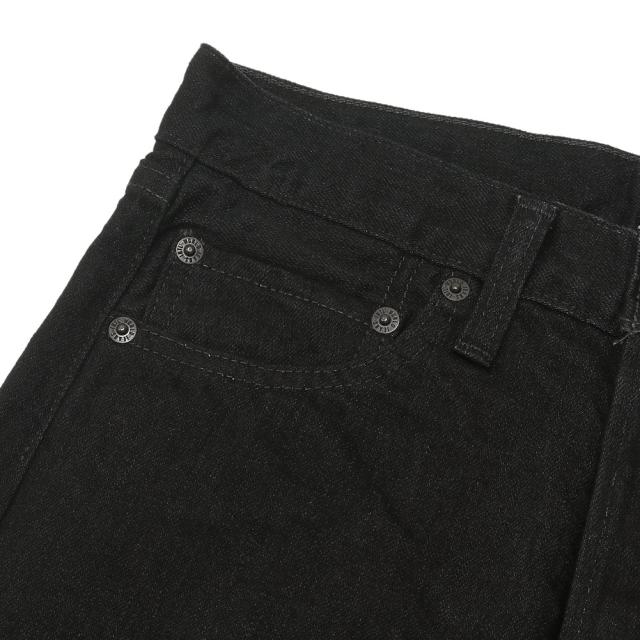 Shu jeans シュウジーンズ black slim SH-04_7