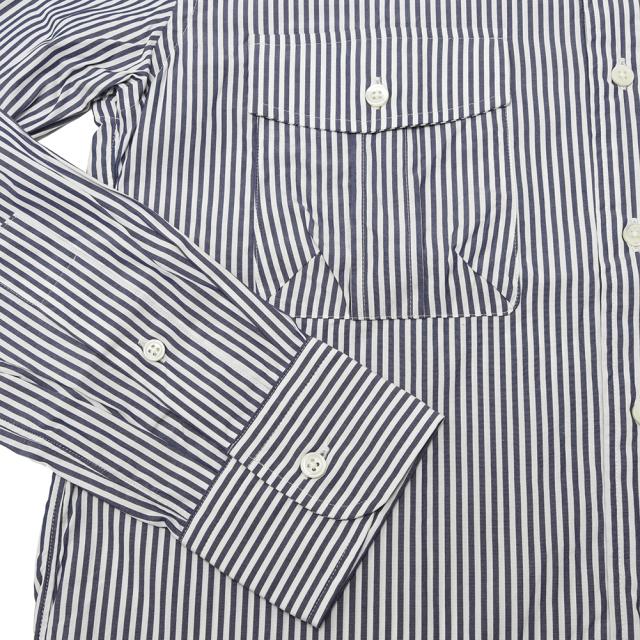 Direction ディレクション LONDON STRIPE B.D SHIRTS Bload cloth　3402014/ロンドンストライプシャツ_7