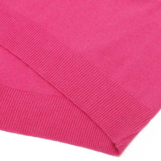 Cashmere Silk Company カシミヤシルクカンパニー カシミヤクルーネックニット_7