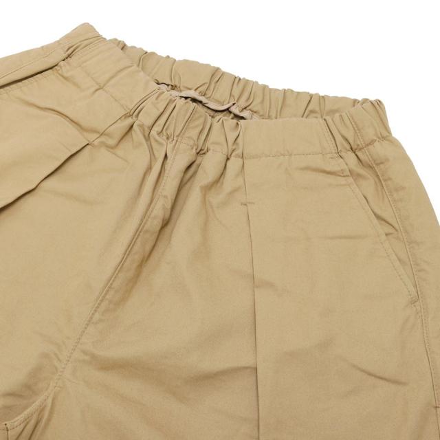 caqu サキュウ LINEN　WIDE CROPPED PANTS 36230_7