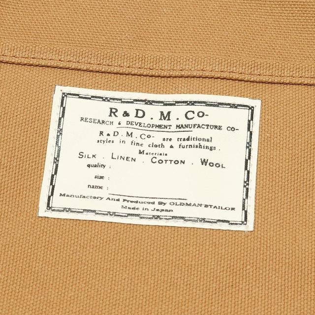 R&D.M.Co- アールアンドディーエムコー TOTE BAG (L) NO.6355/6740