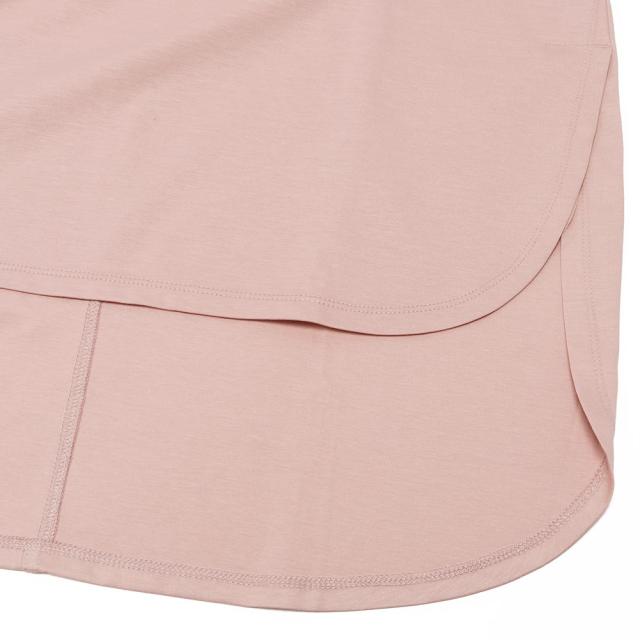 OUTLET)assiette アシェット ロイヤルクルーポンチロングスリーブ