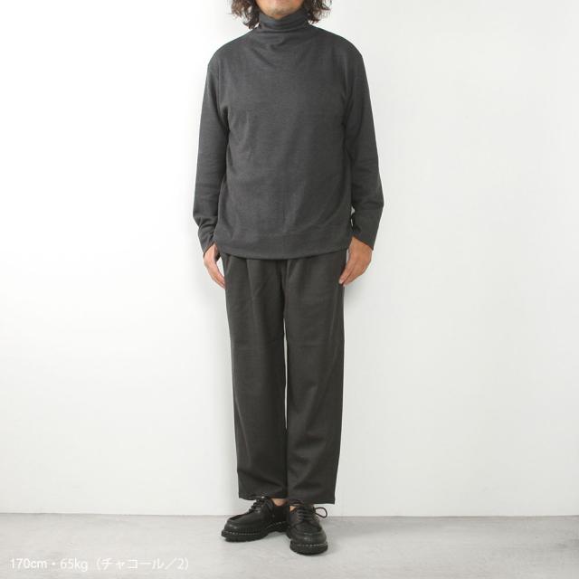 LAMOND ラモンド SEMI WIDE TROUSERS LM-P-109の通販は