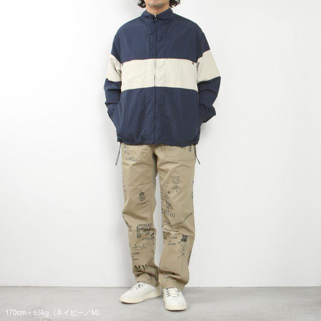 D.C.WHITE ディーシーホワイト IVY LEAGUERS TRAINING TOP