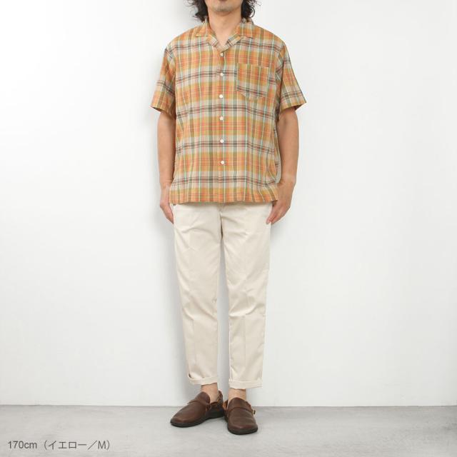 D.C.WHITE ディーシーホワイト INDIAN CLERK SHIRTS D241657